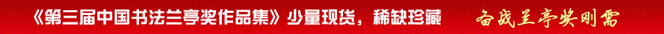 第三届中国书法兰亭奖作品集少量现货包快递